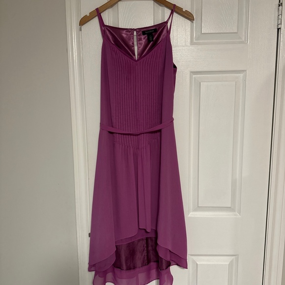 WHBM Dress Size 8 Pink Fuchsia Fairy Girly Party Event White House Black Market - Picture 2 of 9